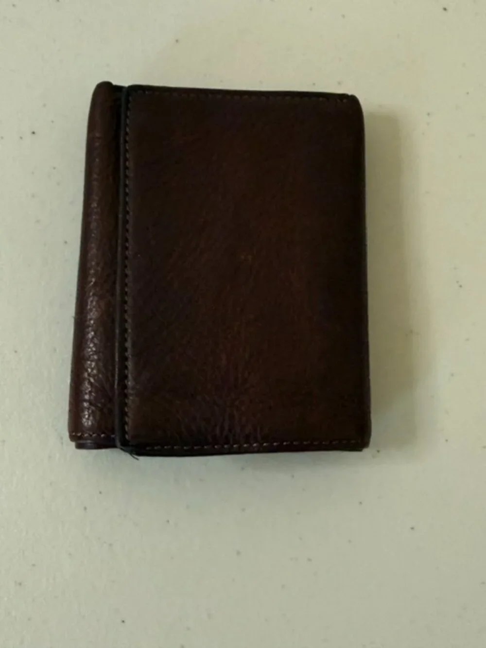Osgoode Marley Brown Tri-Fold Leather Wallet - Never Used
